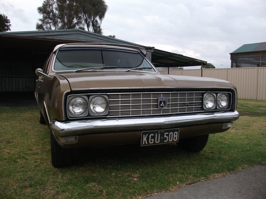 1969 Holden HT Premier 186