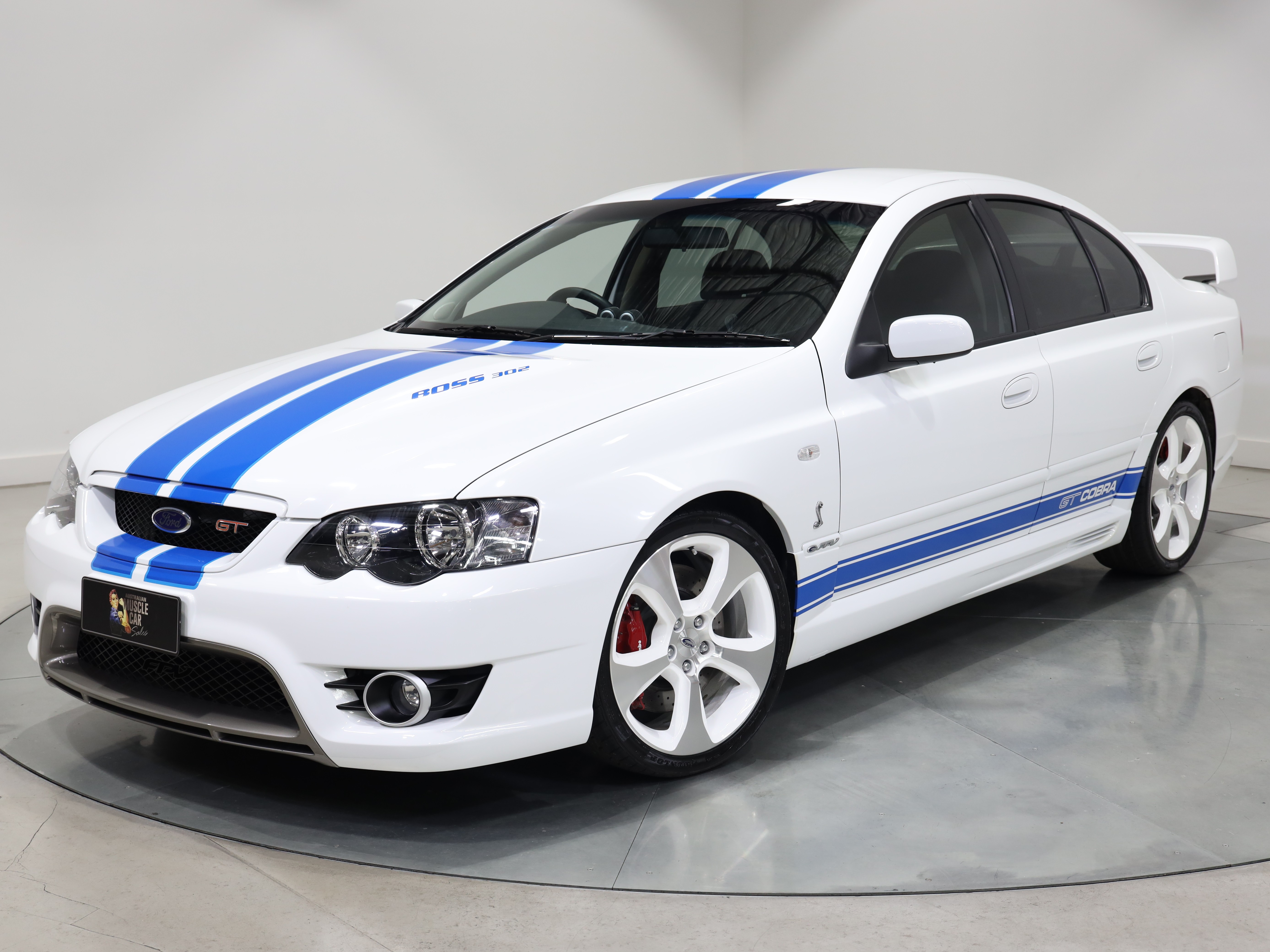 2007 FPV BF MKII GT Cobra Build No 076 - 2,447km …