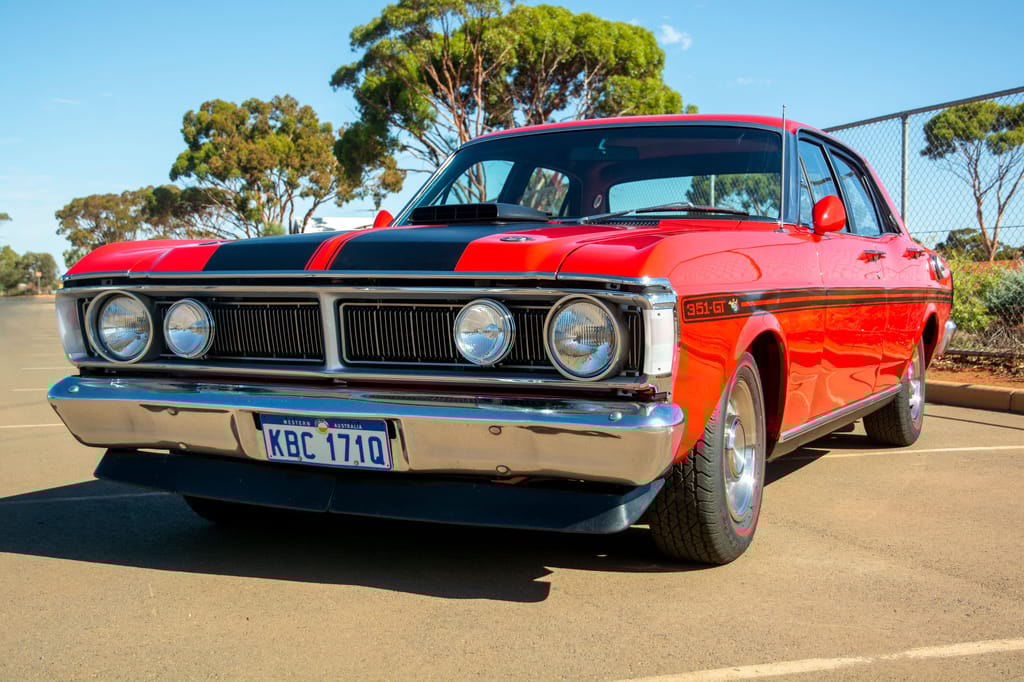 1971 XY GT Fairmont