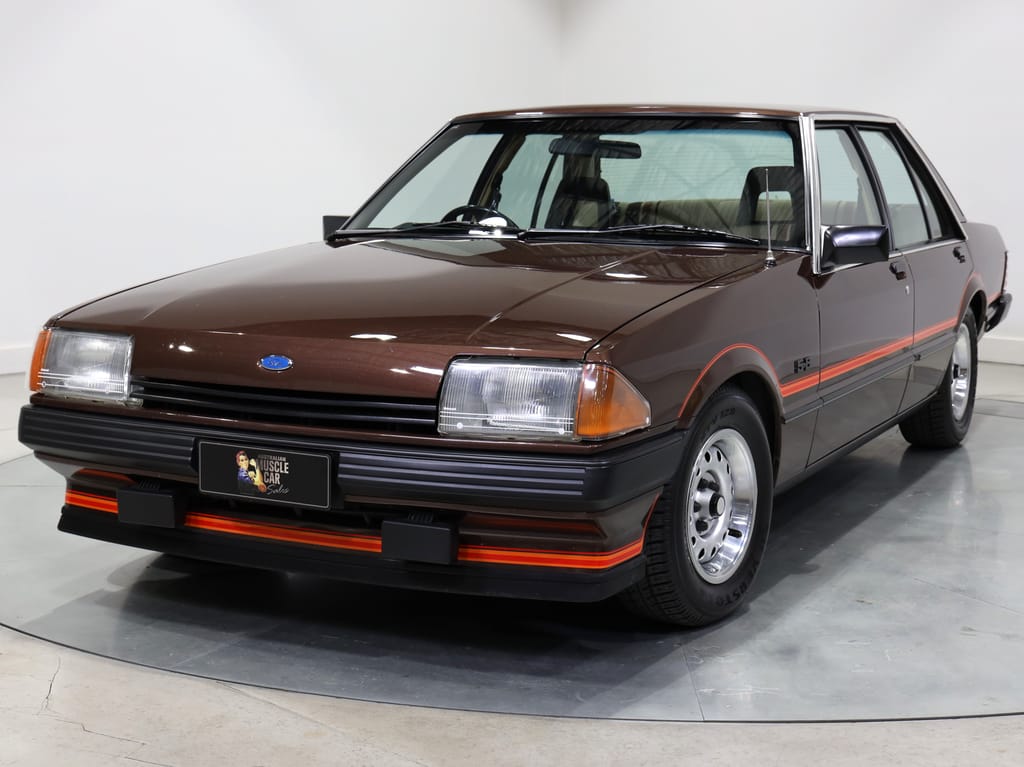 1982 Ford XE Falcon S-Pack 5.8L 4spd - Satellite Brown Metallic