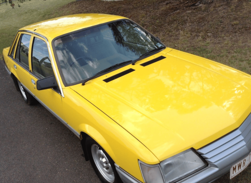 1984 VK SL Commodore BT1 5.0L V8 4 sp manual