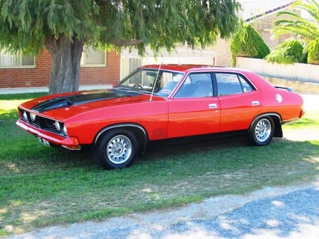 XB GT Falcon
