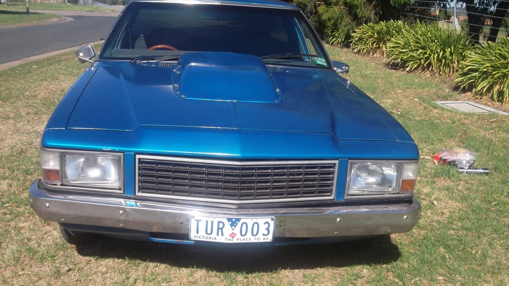 WB Holden Ute 454V8