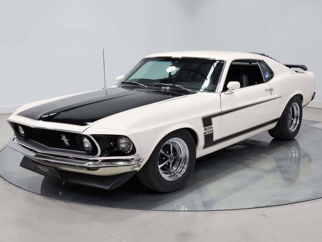 1969 Ford Mustang Boss 302