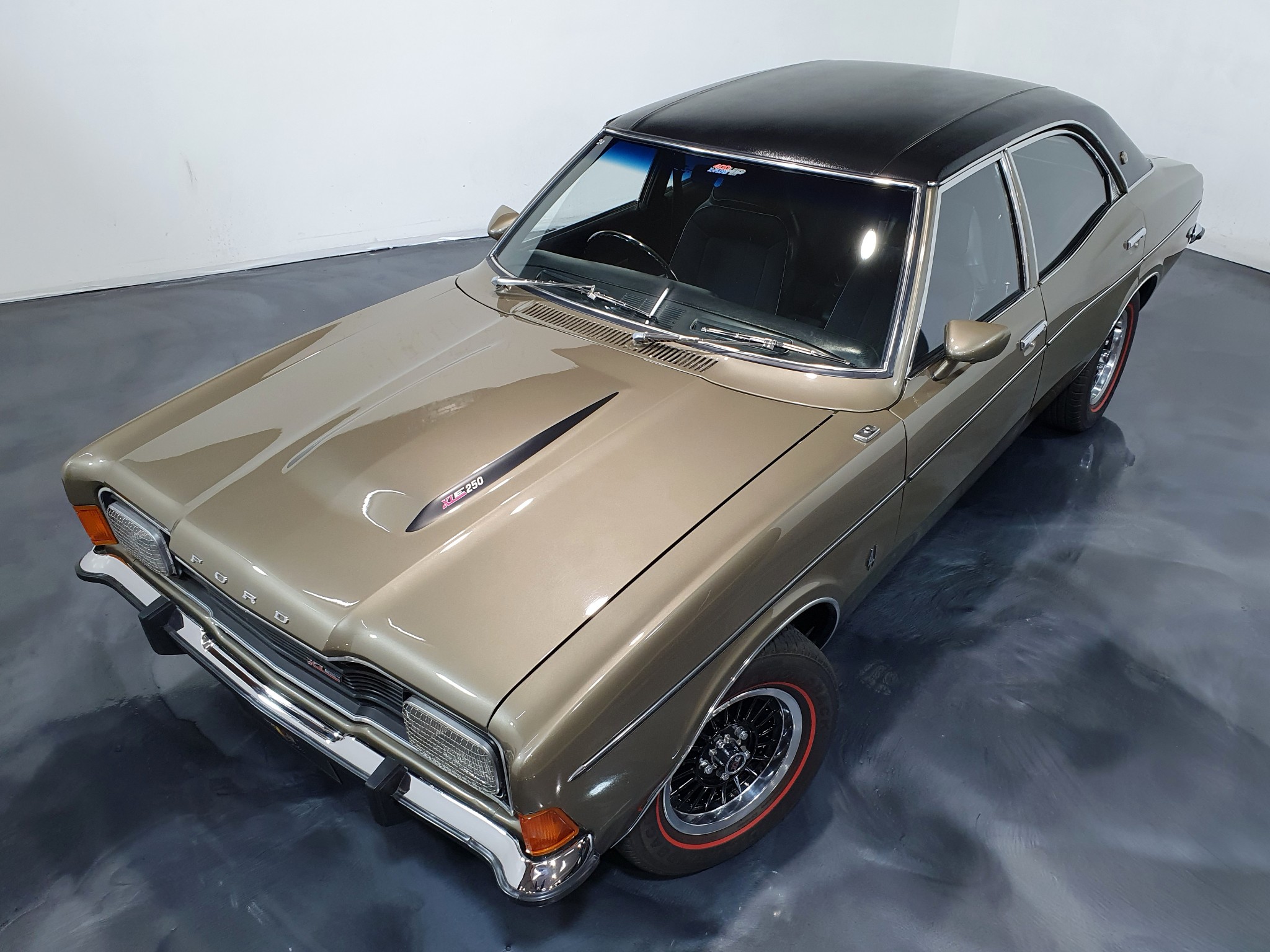 1977 Ford TD Cortina XLE
