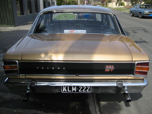 XW GT Falcon