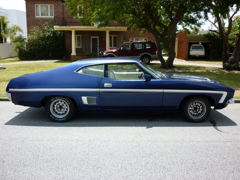 XB GS Falcon Coupe 302 V8