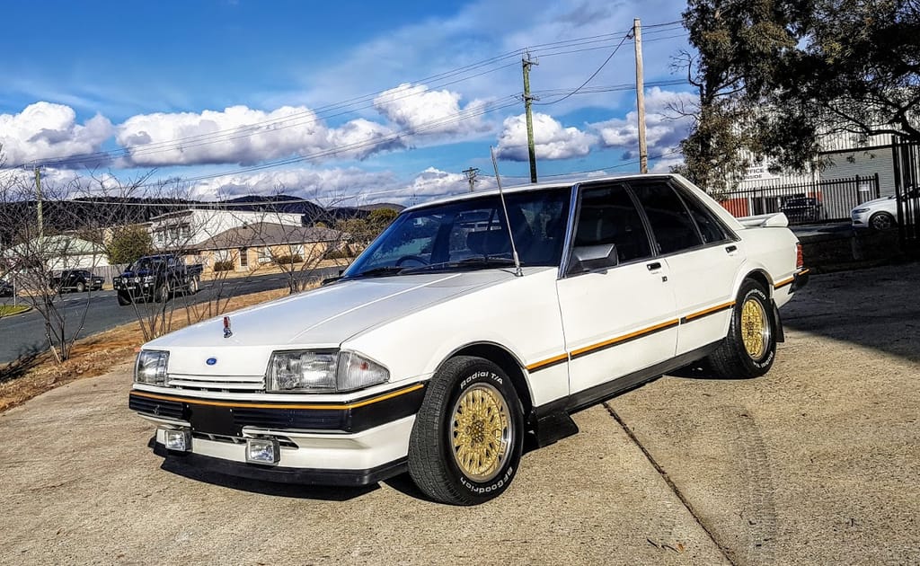 1983 XE Fairmont Ghia ESP 302 V8