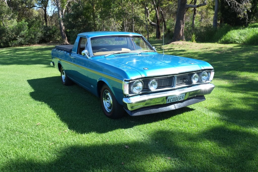 1971 XY GS Falcon 500 Ute 351 V8