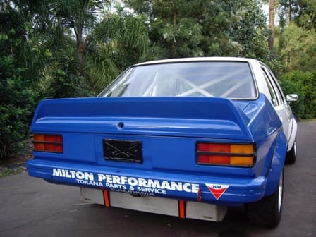 LX SLR 5000 Production Race Car