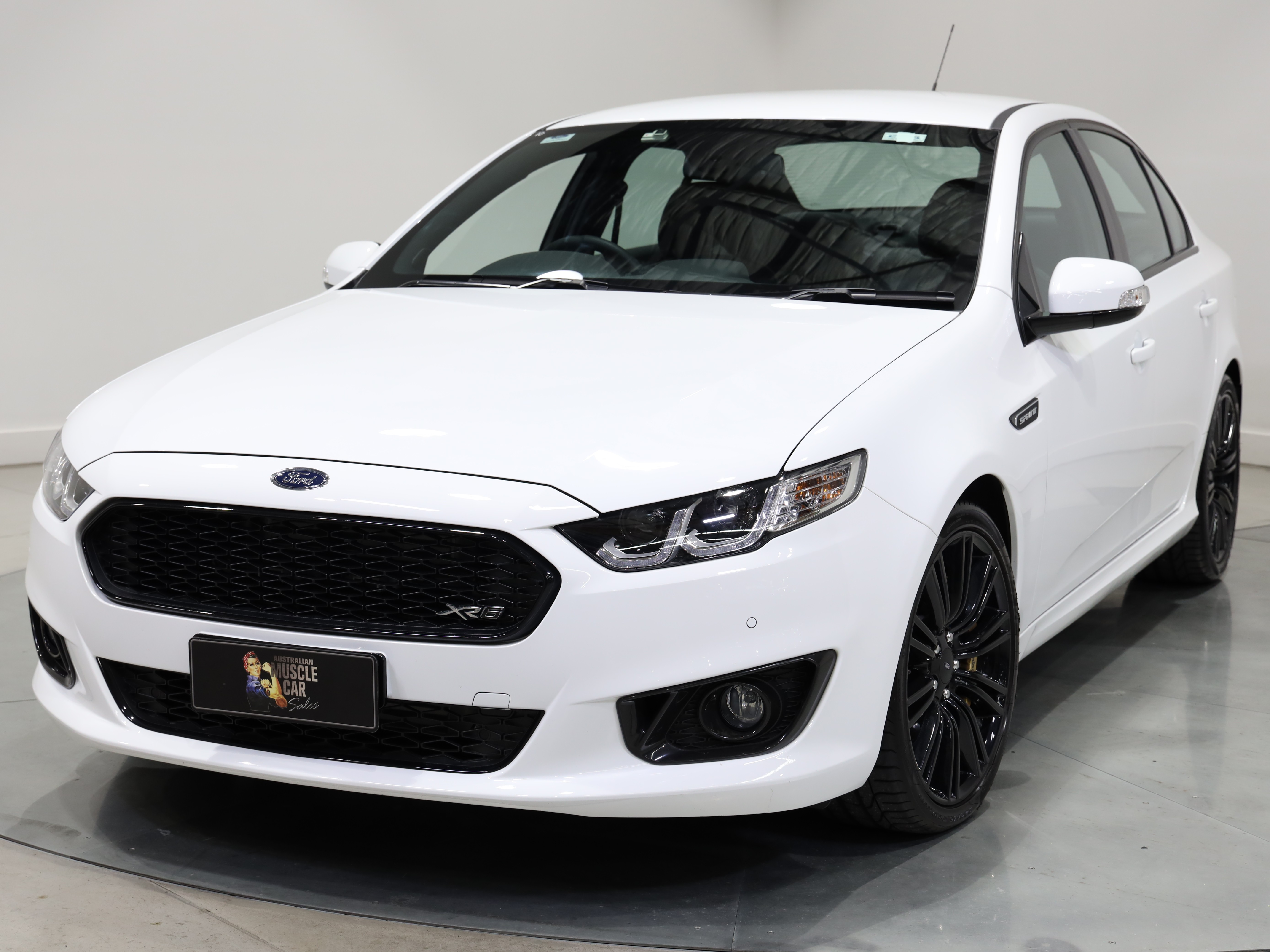 2016 Ford FGX Falcon XR6 Sprint Build No 361 - 5,784 km