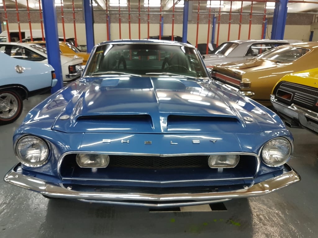 1968 Shelby Mustang GT500KR 428 Cobra Jet (Withdrawn)