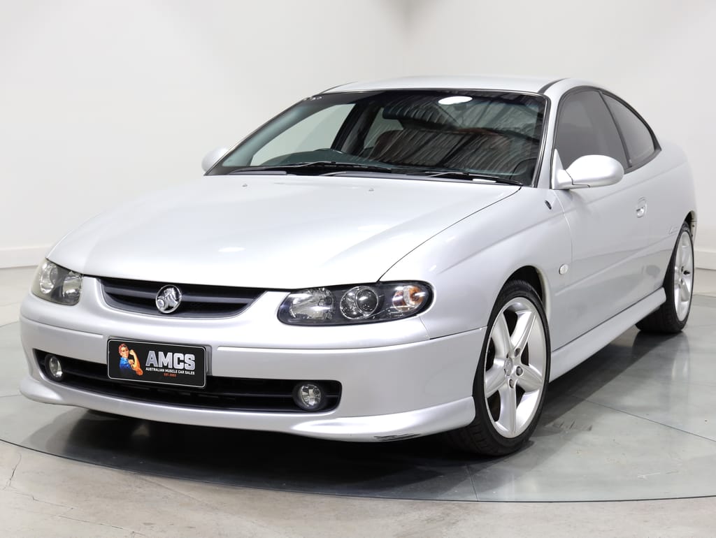 2002 Holden Monaro V2 CV8 - Quicksilver