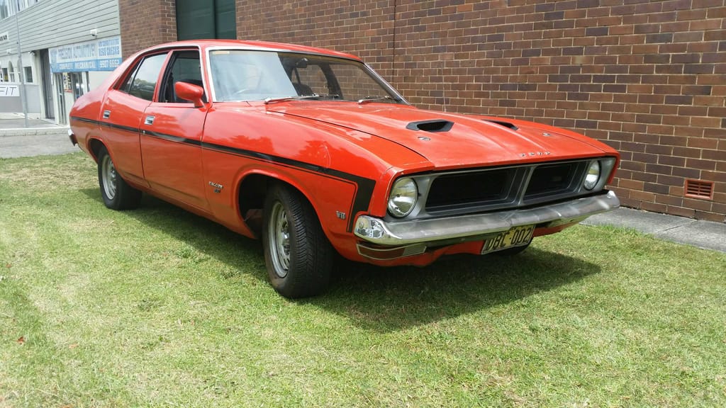 1973 XB GS Falcon 302 V8