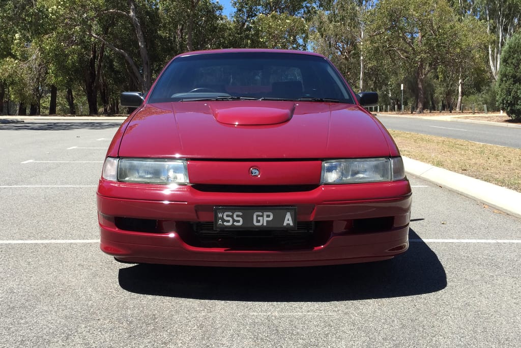 1990 HSV VN Group A Commodore #38