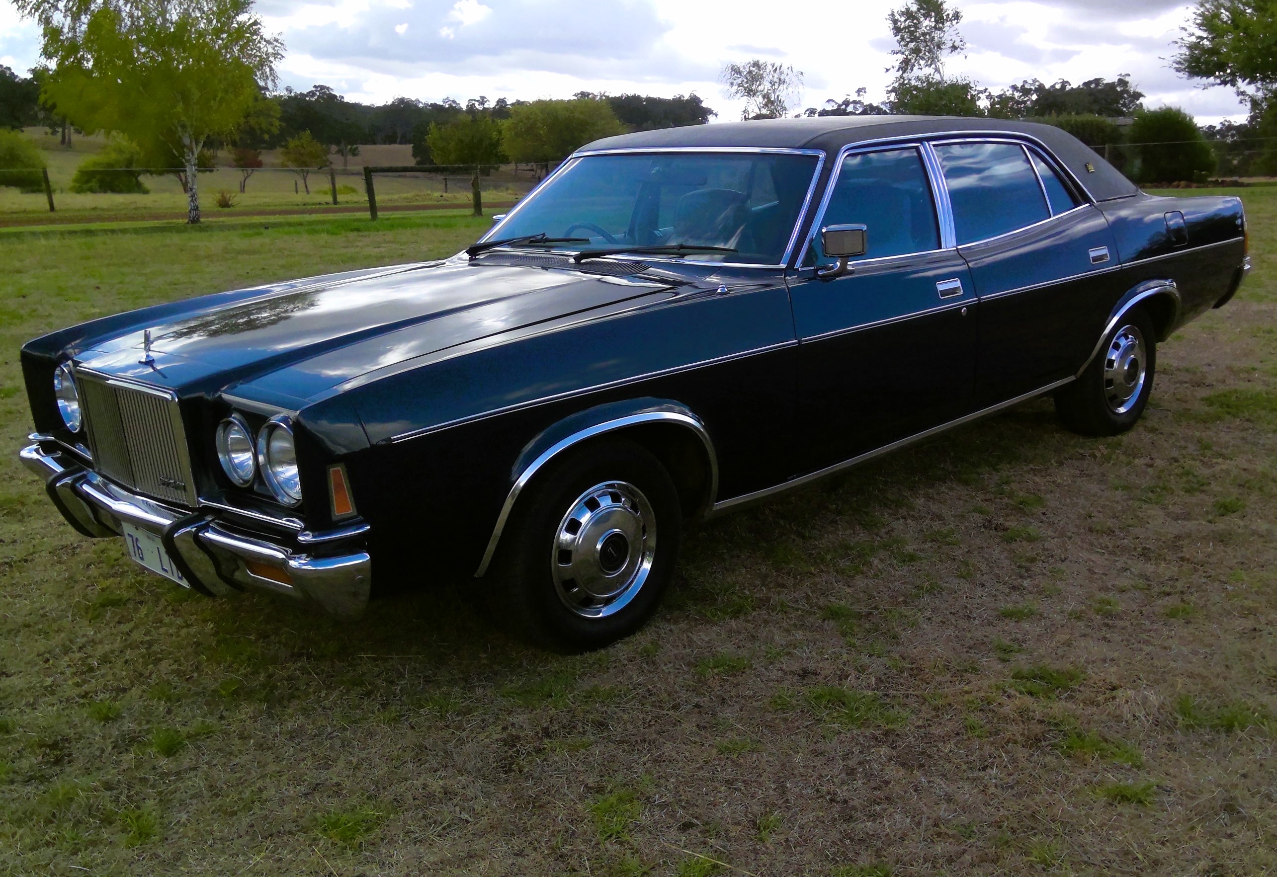 1976 Ford LTD P6 - 351 Cleveland V8