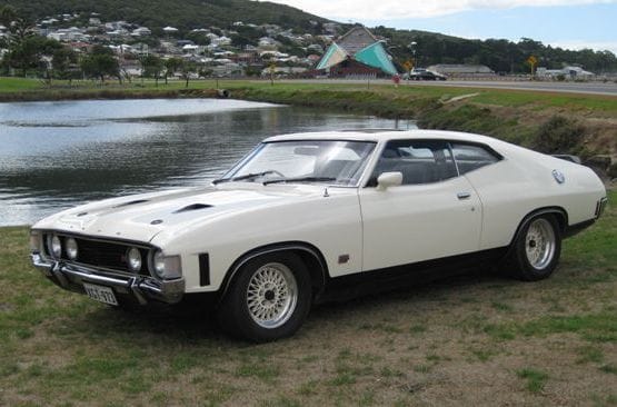 XA GT Falcon Coupe