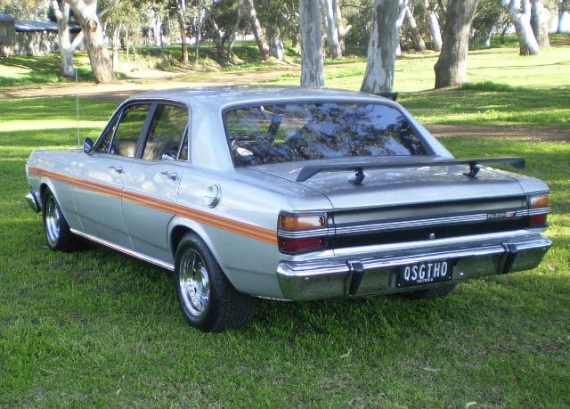 XY GT Falcon Replica