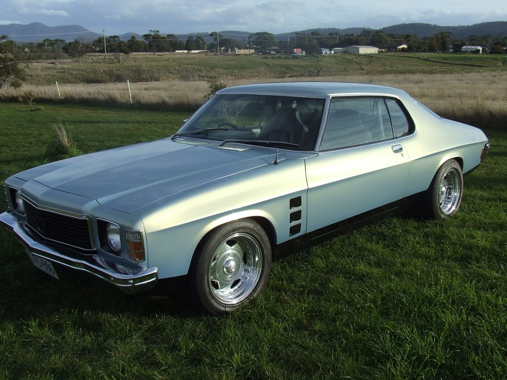 1974 HJ GTS Monaro Coupe SHOW CAR.