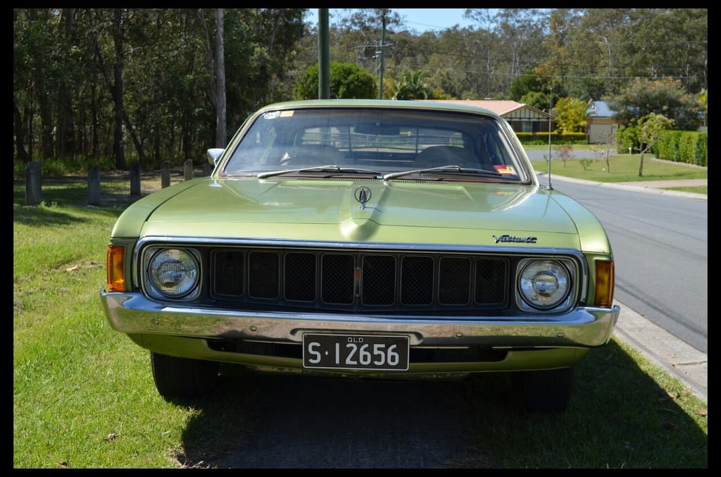 1973 VJ Valiant Charger XL 245