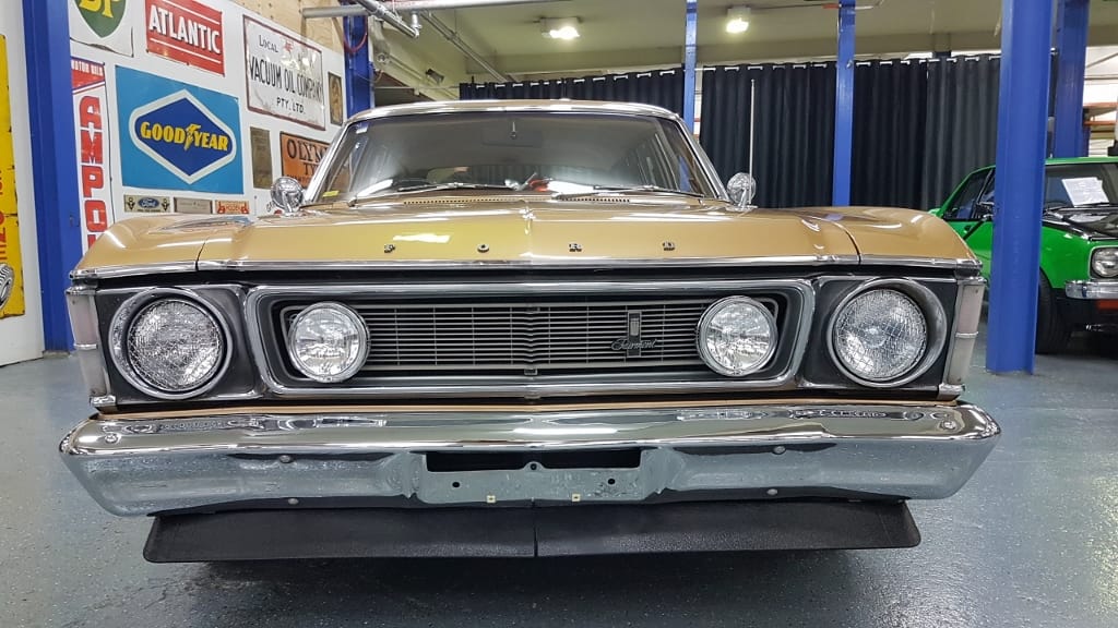 1970 XW GS Fairmont Wagon 302 V8