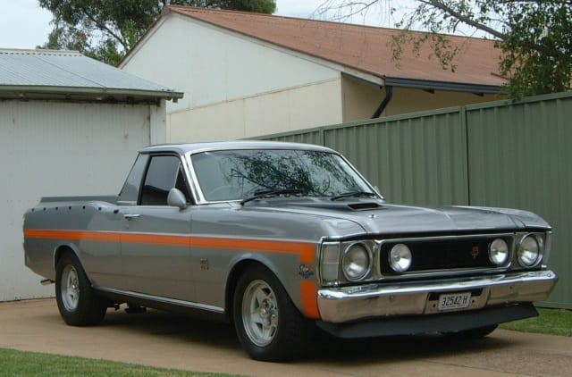 XW GT Falcon Replica Ute