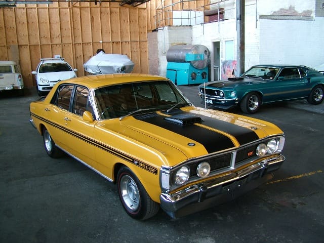 XY GT Falcon