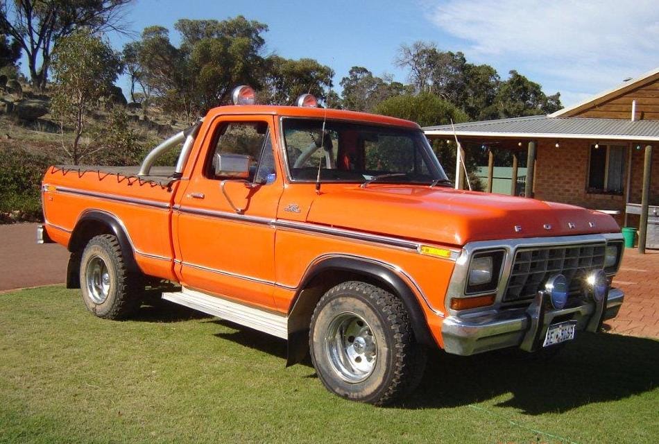 1978 F100 SWB 2x4 Pick-up