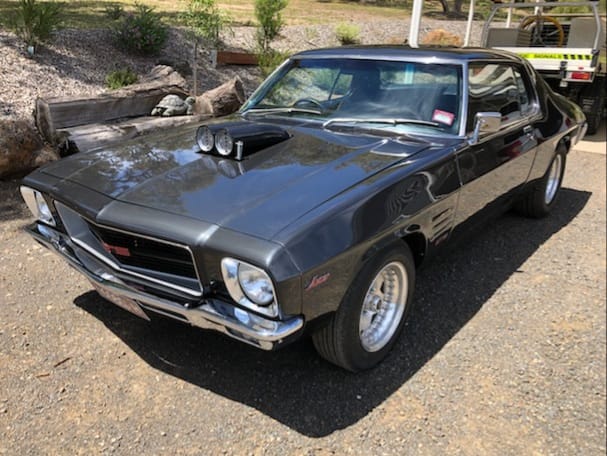 1971 HQ Holden Monaro LS Street Machine - Black Beauty