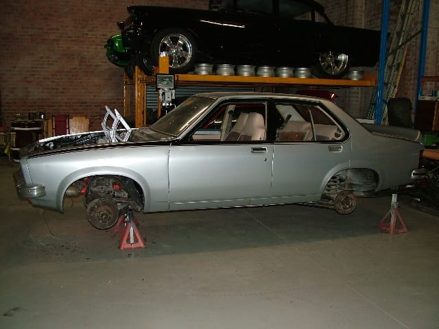 LH SLR 5000 Torana - Resto Project