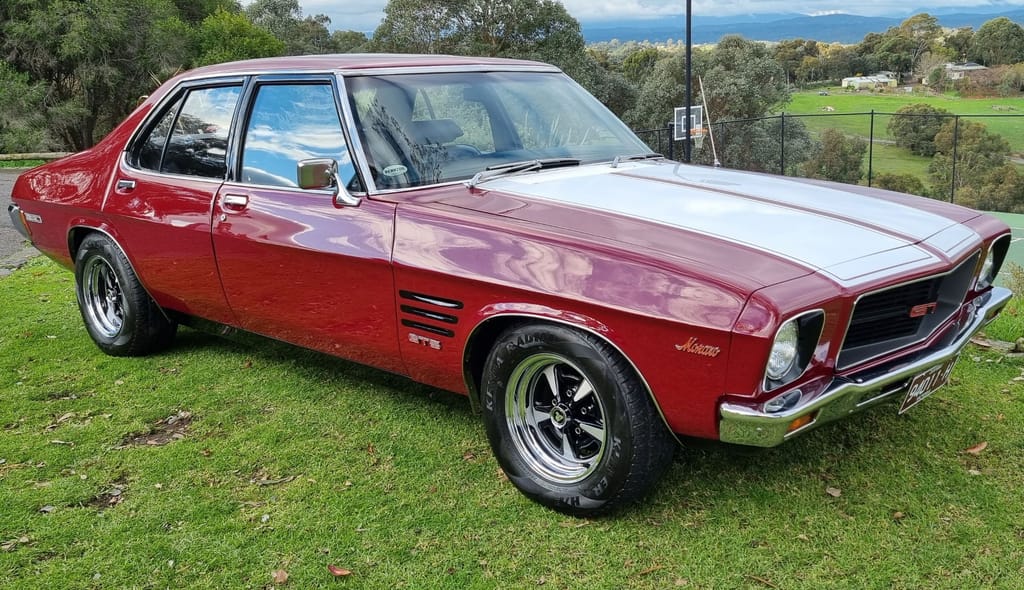 1974 HQ GTS Monaro 350 V8