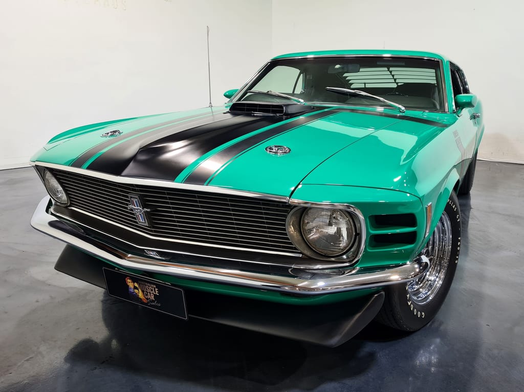 1970 Ford Mustang Boss 302 - Grabber Green