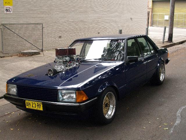 Supercharged XD Falcon.