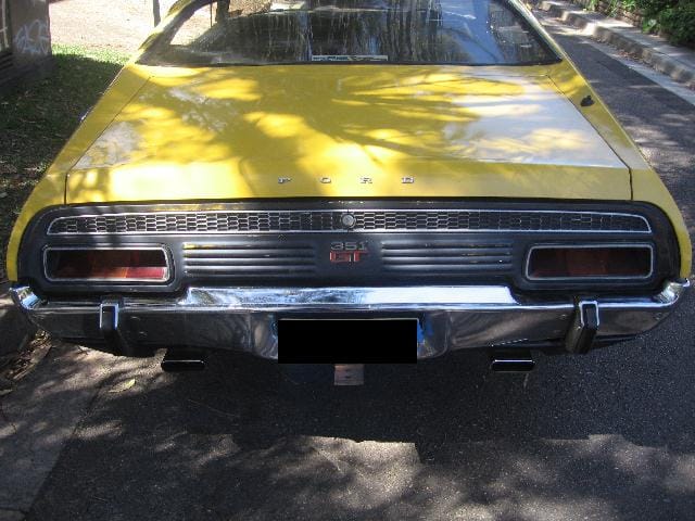 XA Falcon GT Coupe