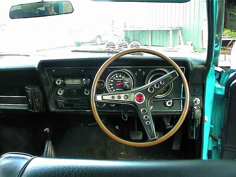 True Blue XY Falcon GT Replica