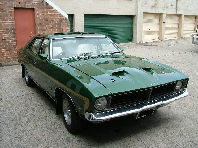 1974 XB Fairmont 351 V8