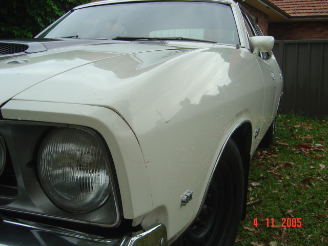 XB Fairmont 351 Interceptor