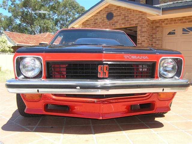 SS Torana Hatch