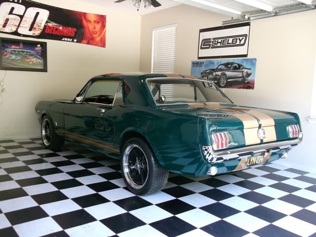 1966 Shelby GT350 Hertz R Clone