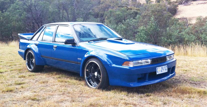 Custom VL Commodore Group C Replica