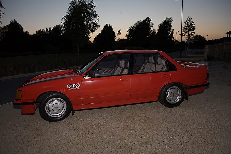 VH Group 3 Brock Commodore