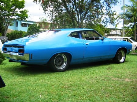 1972 XA Fairmont Coupe