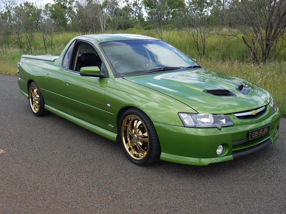 2003 VY SS Commodore Ute