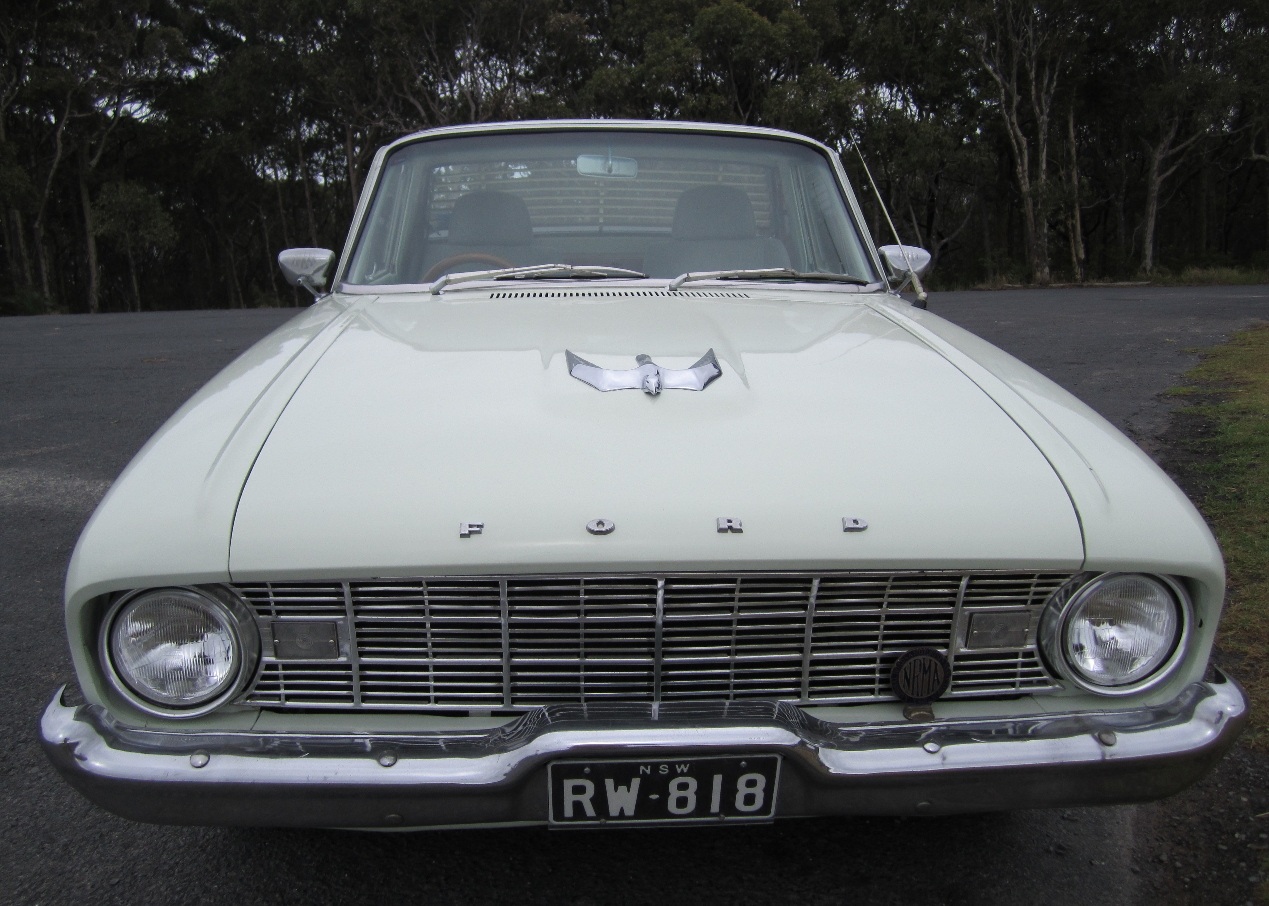 1961 XK Falcon Ute