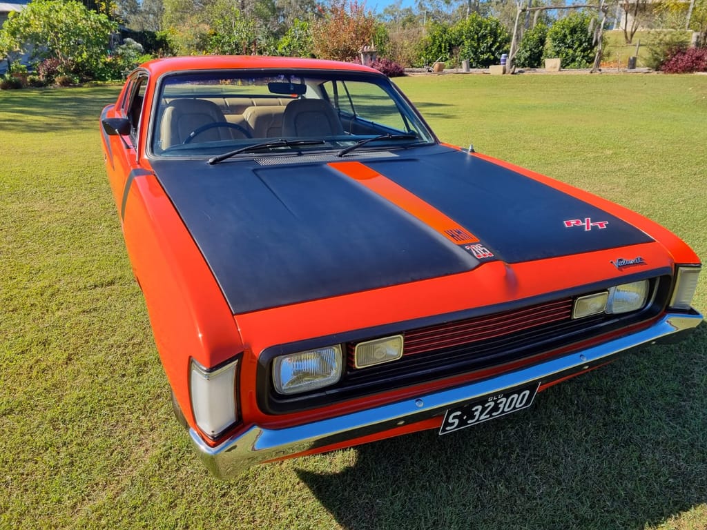 1971 VH Valiant R/T Charger - Image 125728
