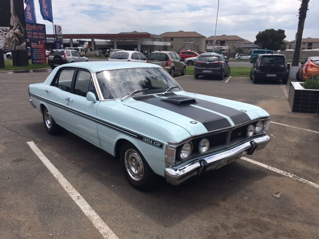 1972  XY GT Fairmont