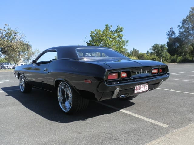 1972 Dodge Challenger 440 Tribute