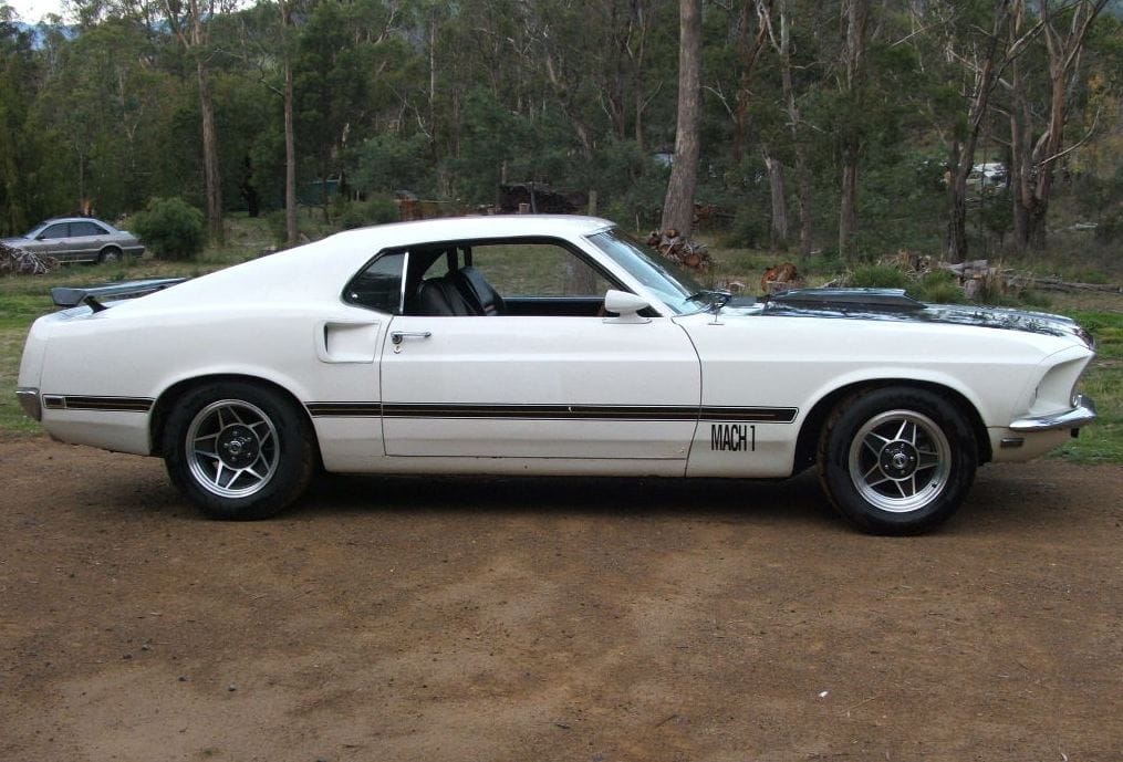Mach 1 Mustang