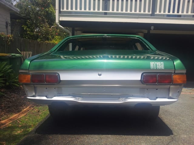 XB GT Falcon Project