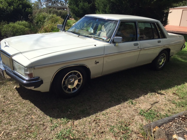 1983 WB Statesman Caprice